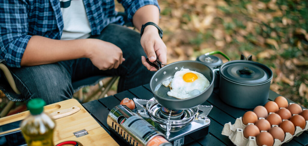 Camping-Küche